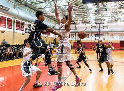 Thumbnail 3 in Commonwealth Academy vs Proctor Academy (St Andrew's Holiday Classic) photogallery.