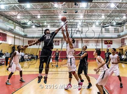 Thumbnail 1 in Commonwealth Academy vs Proctor Academy (St Andrew's Holiday Classic) photogallery.