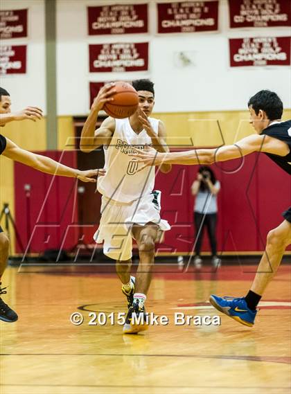 Thumbnail 2 in Commonwealth Academy vs Proctor Academy (St Andrew's Holiday Classic) photogallery.