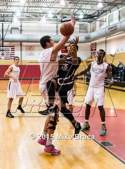Thumbnail 1 in Commonwealth Academy vs Proctor Academy (St Andrew's Holiday Classic) photogallery.