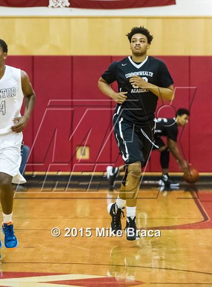 Thumbnail 2 in Commonwealth Academy vs Proctor Academy (St Andrew's Holiday Classic) photogallery.