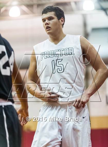 Thumbnail 2 in Commonwealth Academy vs Proctor Academy (St Andrew's Holiday Classic) photogallery.