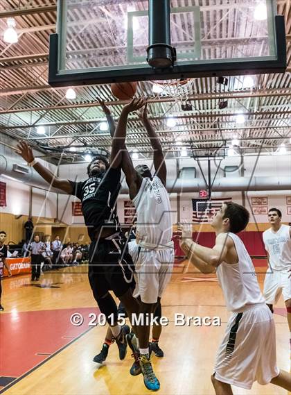 Thumbnail 3 in Commonwealth Academy vs Proctor Academy (St Andrew's Holiday Classic) photogallery.