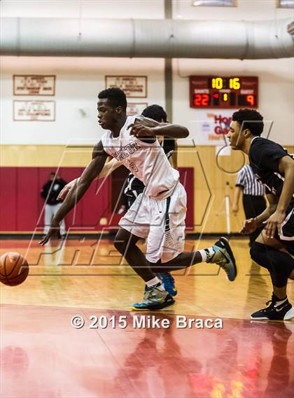 Thumbnail 2 in Commonwealth Academy vs Proctor Academy (St Andrew's Holiday Classic) photogallery.