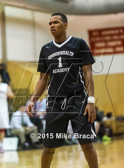 Thumbnail 3 in Commonwealth Academy vs Proctor Academy (St Andrew's Holiday Classic) photogallery.