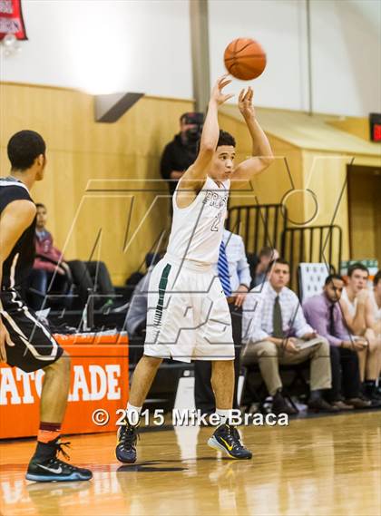 Thumbnail 2 in Commonwealth Academy vs Proctor Academy (St Andrew's Holiday Classic) photogallery.