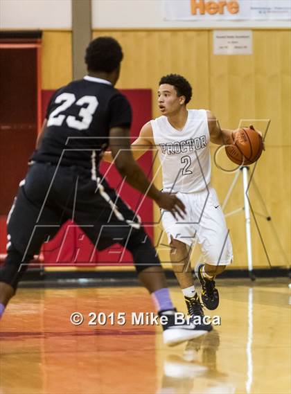Thumbnail 3 in Commonwealth Academy vs Proctor Academy (St Andrew's Holiday Classic) photogallery.