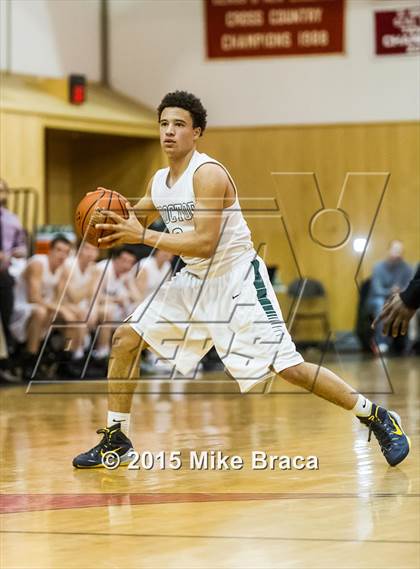 Thumbnail 2 in Commonwealth Academy vs Proctor Academy (St Andrew's Holiday Classic) photogallery.