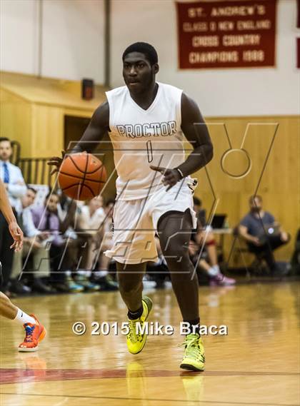 Thumbnail 1 in Commonwealth Academy vs Proctor Academy (St Andrew's Holiday Classic) photogallery.