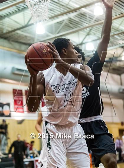 Thumbnail 1 in Commonwealth Academy vs Proctor Academy (St Andrew's Holiday Classic) photogallery.