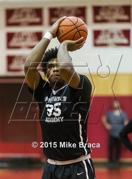Thumbnail 1 in Commonwealth Academy vs Proctor Academy (St Andrew's Holiday Classic) photogallery.