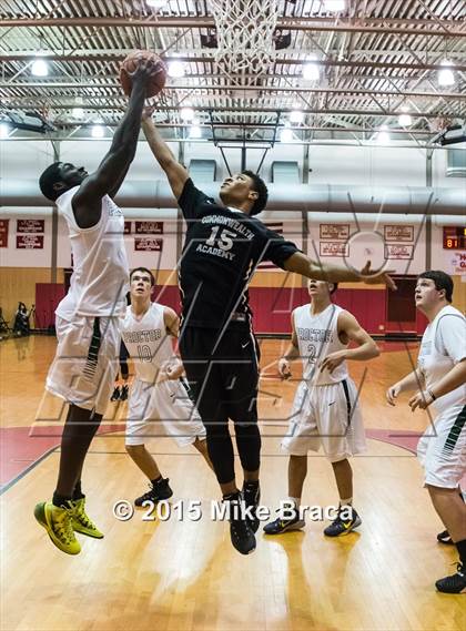 Thumbnail 1 in Commonwealth Academy vs Proctor Academy (St Andrew's Holiday Classic) photogallery.