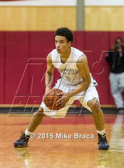 Thumbnail 1 in Commonwealth Academy vs Proctor Academy (St Andrew's Holiday Classic) photogallery.
