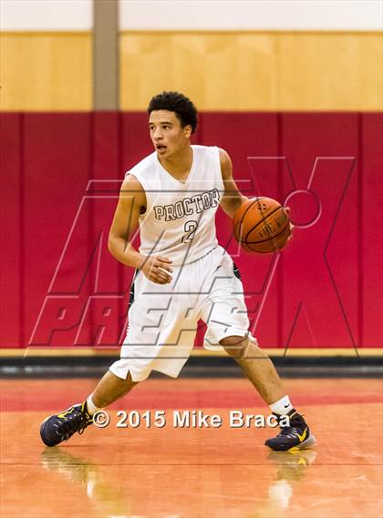 Thumbnail 3 in Commonwealth Academy vs Proctor Academy (St Andrew's Holiday Classic) photogallery.