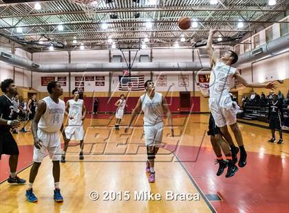 Thumbnail 3 in Commonwealth Academy vs Proctor Academy (St Andrew's Holiday Classic) photogallery.