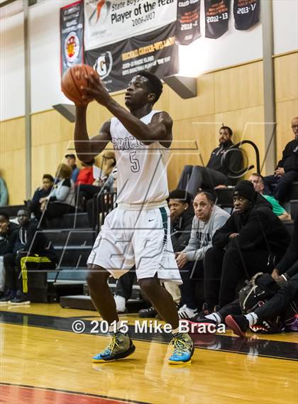 Thumbnail 2 in Commonwealth Academy vs Proctor Academy (St Andrew's Holiday Classic) photogallery.