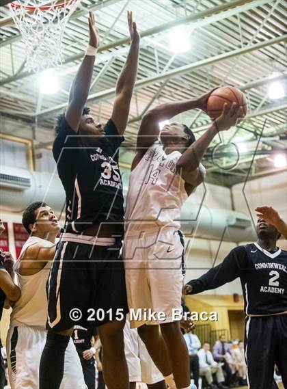 Thumbnail 3 in Commonwealth Academy vs Proctor Academy (St Andrew's Holiday Classic) photogallery.