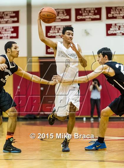 Thumbnail 3 in Commonwealth Academy vs Proctor Academy (St Andrew's Holiday Classic) photogallery.