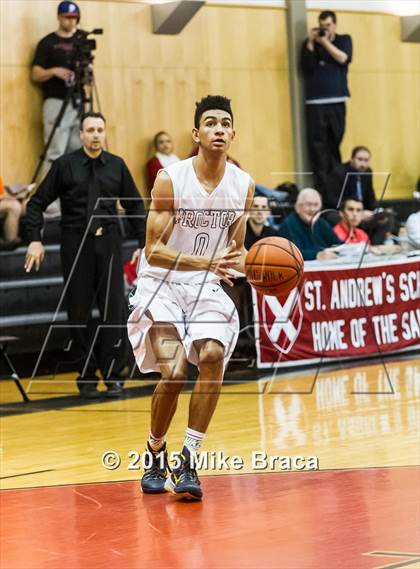 Thumbnail 3 in Commonwealth Academy vs Proctor Academy (St Andrew's Holiday Classic) photogallery.