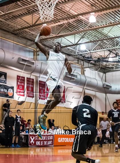 Thumbnail 2 in Commonwealth Academy vs Proctor Academy (St Andrew's Holiday Classic) photogallery.