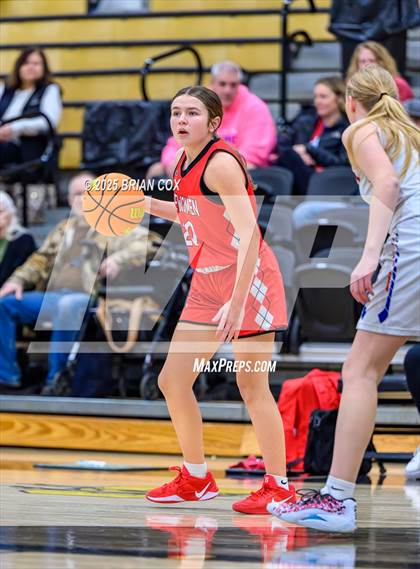 Thumbnail 2 in Melbourne vs Cave City (3A-2 District Tournament) photogallery.
