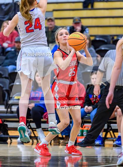 Thumbnail 3 in Melbourne vs Cave City (3A-2 District Tournament) photogallery.