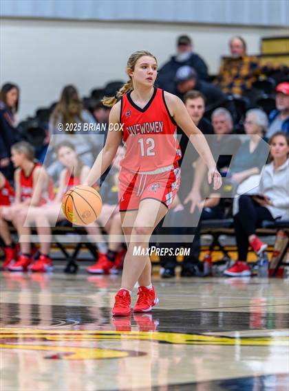 Thumbnail 1 in Melbourne vs Cave City (3A-2 District Tournament) photogallery.