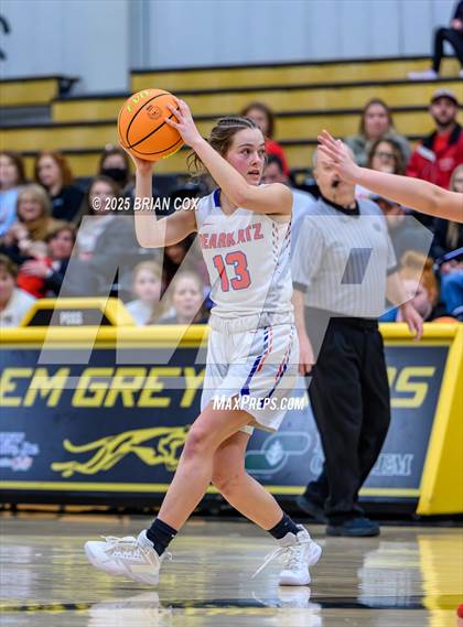 Thumbnail 3 in Melbourne vs Cave City (3A-2 District Tournament) photogallery.