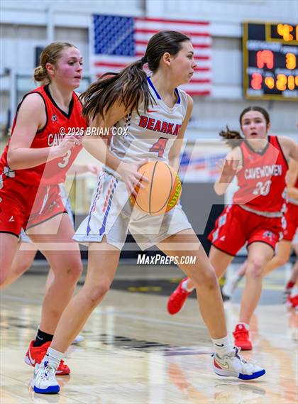 Thumbnail 1 in Melbourne vs Cave City (3A-2 District Tournament) photogallery.