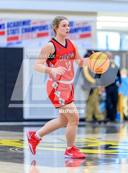 Thumbnail 3 in Melbourne vs Cave City (3A-2 District Tournament) photogallery.