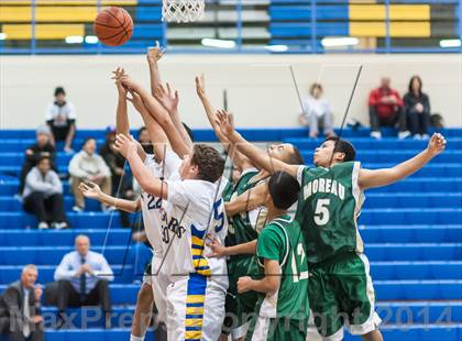 Thumbnail 3 in Moreau Catholic @ Newark Memorial photogallery.