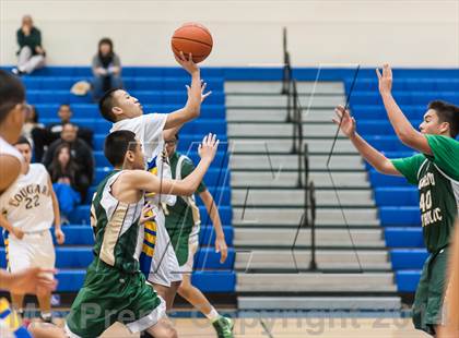 Thumbnail 1 in Moreau Catholic @ Newark Memorial photogallery.