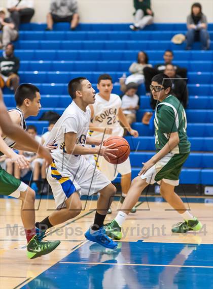 Thumbnail 2 in Moreau Catholic @ Newark Memorial photogallery.