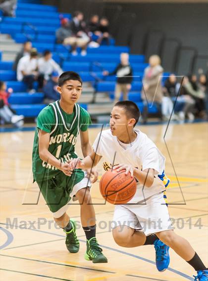 Thumbnail 1 in Moreau Catholic @ Newark Memorial photogallery.