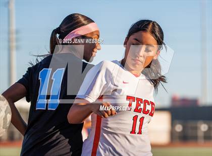 Thumbnail 1 in Canyon Springs vs. Southeast Career Tech (NIAA 4A First Round) photogallery.