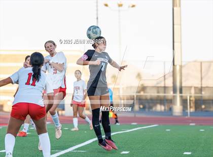 Thumbnail 2 in Canyon Springs vs. Southeast Career Tech (NIAA 4A First Round) photogallery.