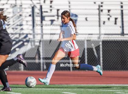 Thumbnail 2 in Canyon Springs vs. Southeast Career Tech (NIAA 4A First Round) photogallery.