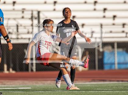Thumbnail 2 in Canyon Springs vs. Southeast Career Tech (NIAA 4A First Round) photogallery.