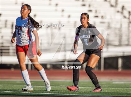 Thumbnail 2 in Canyon Springs vs. Southeast Career Tech (NIAA 4A First Round) photogallery.