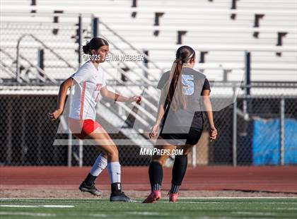 Thumbnail 3 in Canyon Springs vs. Southeast Career Tech (NIAA 4A First Round) photogallery.