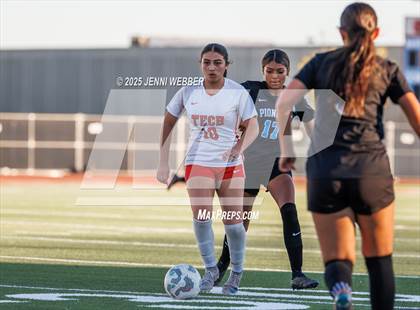 Thumbnail 2 in Canyon Springs vs. Southeast Career Tech (NIAA 4A First Round) photogallery.