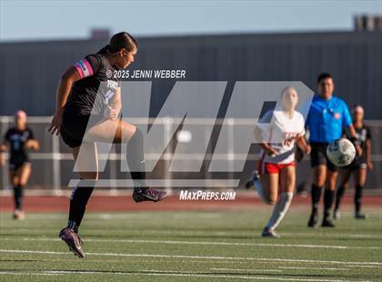 Thumbnail 1 in Canyon Springs vs. Southeast Career Tech (NIAA 4A First Round) photogallery.