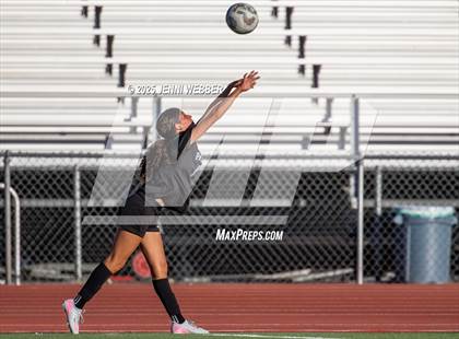 Thumbnail 1 in Canyon Springs vs. Southeast Career Tech (NIAA 4A First Round) photogallery.