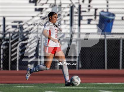 Thumbnail 2 in Canyon Springs vs. Southeast Career Tech (NIAA 4A First Round) photogallery.