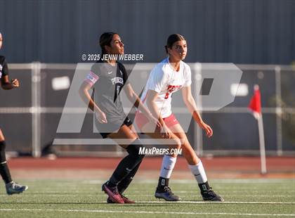 Thumbnail 2 in Canyon Springs vs. Southeast Career Tech (NIAA 4A First Round) photogallery.