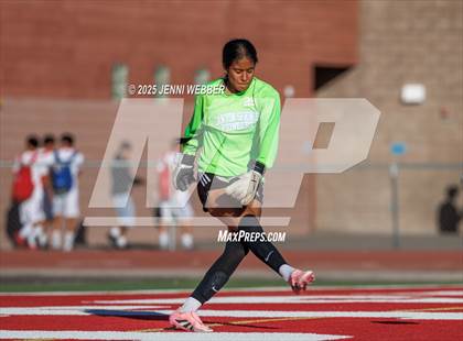 Thumbnail 3 in Canyon Springs vs. Southeast Career Tech (NIAA 4A First Round) photogallery.