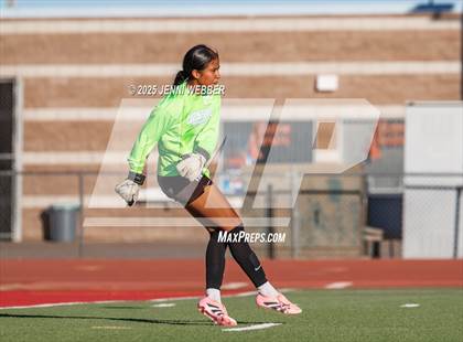 Thumbnail 3 in Canyon Springs vs. Southeast Career Tech (NIAA 4A First Round) photogallery.