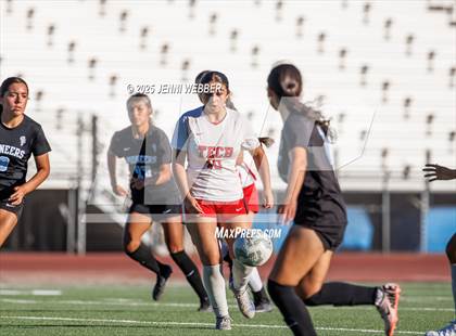 Thumbnail 2 in Canyon Springs vs. Southeast Career Tech (NIAA 4A First Round) photogallery.