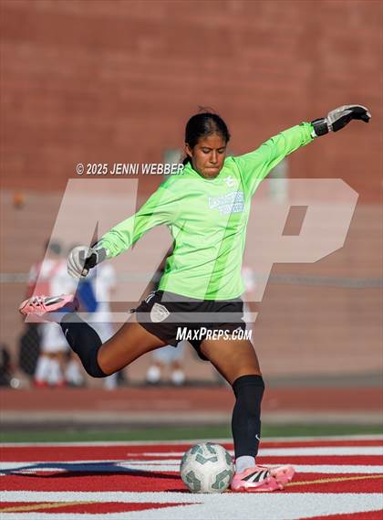 Thumbnail 2 in Canyon Springs vs. Southeast Career Tech (NIAA 4A First Round) photogallery.