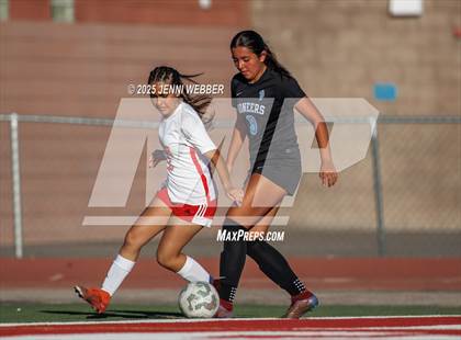 Thumbnail 2 in Canyon Springs vs. Southeast Career Tech (NIAA 4A First Round) photogallery.